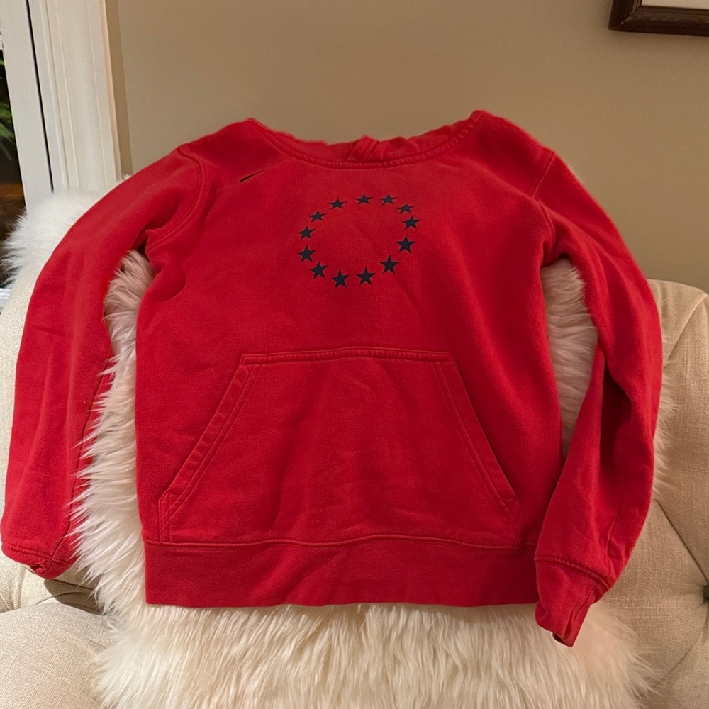 Red Boy’s Nike Sixers Hoodie